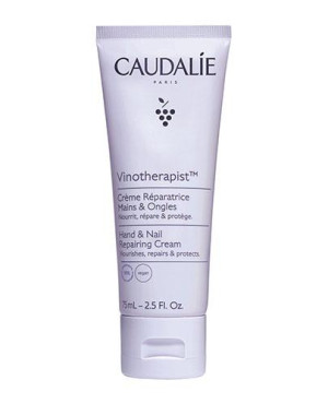 Caudalie Vinotherapist, Regenerujący Krem do rąk i paznokci, 75 ml
