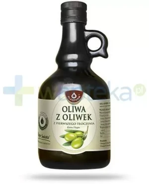 Oleofarm oliwa z oliwek z pierwszego tłoczenia Extra Virgin, płyn 500 ml