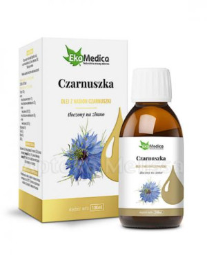 EKAMEDICA Olej z nasion czarnuszki - 100 ml