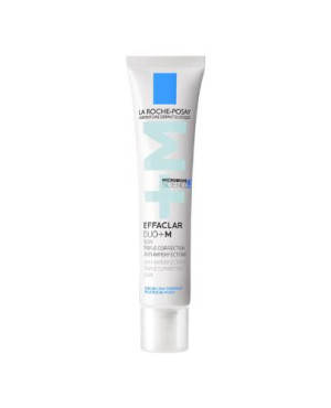 La Roche-Posay Effaclar Duo+M, krem o potrójnym działaniu przeciw niedoskonałościom, 40 ml