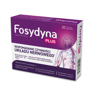 Fosydyna Plus, kapsułki, 30 sztuk