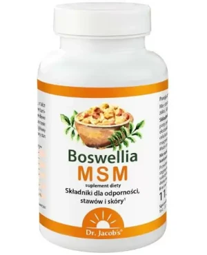 Dr Jacobs Boswellia MSM 90 tabletek