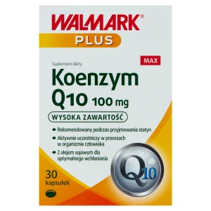 WALMARK Koenzym Q10 Max 100 mg, 30 kapsułek