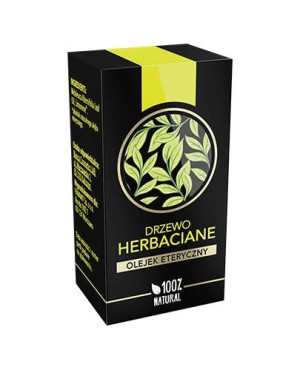 Olejek eteryczny drzewa herbacianego, 10 ml