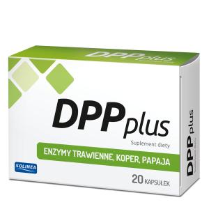 Solinea DPP Plus, kapsułki, 20 sztuk