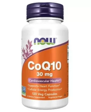 NOW Foods CoQ10 30 mg (koenzym Q10) 120 kapsułek