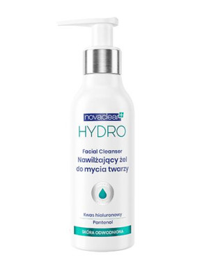 Novaclear Hydro Nawilżający Żel do mycia twarzy, 150 ml
