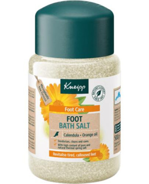 Kneipp Kryształki do kąpieli stóp z olejkiem z pomarańczy, 500 g