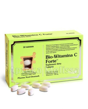 BIO-WITAMINA C FORTE - 30 tabl.