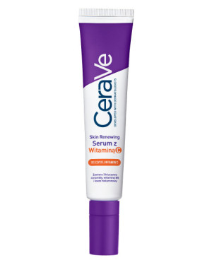 Cerave, Skin Renewing, serum z witaminą C, 30 ml