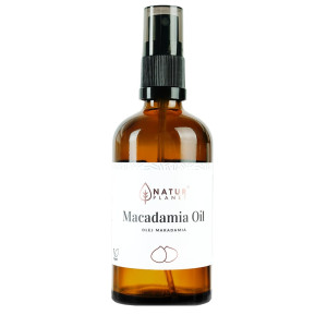 NATUR PLANET Olej macadamia, 100 ml