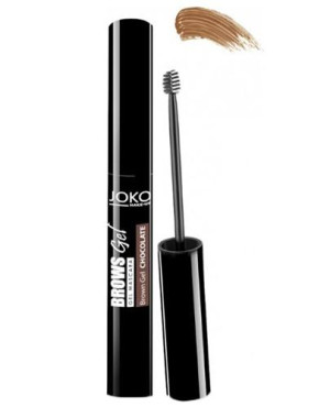 Joko Brows Gel Brown Gel Chocolate Żel do brwi, 1 sztuka