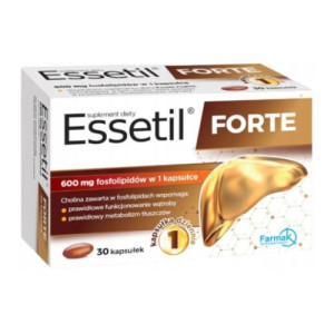Essetil Forte, kapsułki, 30 sztuk
