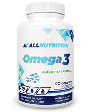 Allnutrition Omega 3, 90 kapsułek