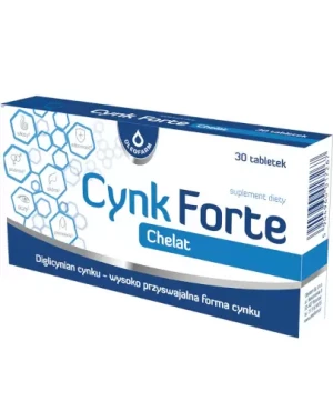 Oleofarm Cynk Forte 30 tabletek