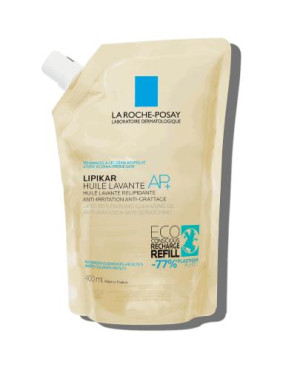 La Roche-Posay, Lipikar Oil AP+ Olejek Myjący Uzupełniający Poziom Lipidów, refill, 400 ml