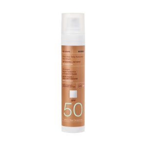 Korres Red Grape, krem do twarzy sheer glow SPF 50, 50 ml