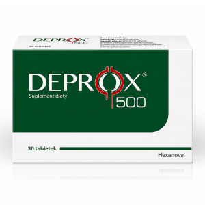 Deprox 500, tabletki, 30 sztuk
