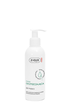 ZIAJA MED Kuracja antybakteryjna Żel myjący, 200 ml