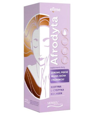 Efime Afrodyta zdrowe piękne włosy skóra i paznokcie, 500 ml