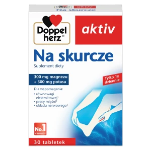 Doppelherz aktiv Na skurcze, tabletki, 30 sztuk