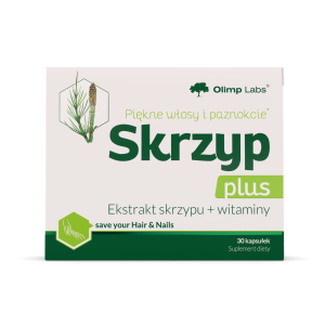 Olimp Labs, Skrzyp Plus, kapsułki, 30 sztuk