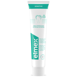 Elmex Sensitive, pasta do zębów, 75 ml