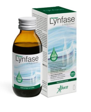 Aboca Lynfase z AdipoDren, koncentrat w płynie, 180 g