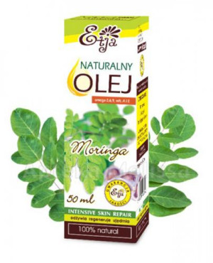 ETJA Naturalny olej moringa, 50 ml