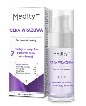 Medity+ Cera Wrażliwa Serum-Booster, 30 ml