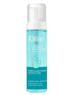 Oillan Pianka do mycia 3w1, 200 ml