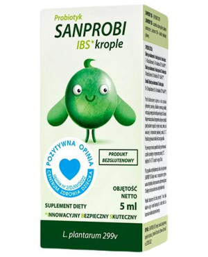 Sanprobi IBS, krople, 5 ml