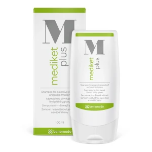 MEDIKET PLUS Szampon przeciwłupieżowy - 100 ml