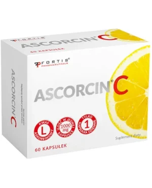 Ascorcin C 1000 mg 60 kapsułek