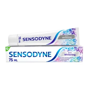 Sensodyne Extra Whitening Pasta do zębów wybielająca z fluorkiem, 75 ml