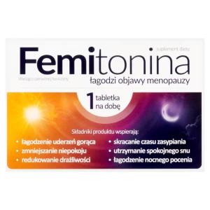 Femitonina, tabletki, 30 sztuk
