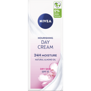 Nivea Odżywczy, krem na dzień 24H Nawilżenia, 50 ml