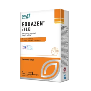 Equazen, żelki, 60 sztuk