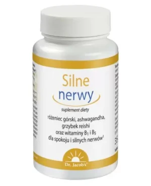 Dr Jacobs Silne nerwy 100 kapsułek