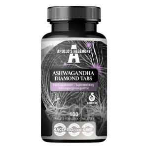 Apollo's Hegemony, Ashwagandha Diamond, tabletki, 100 sztuk