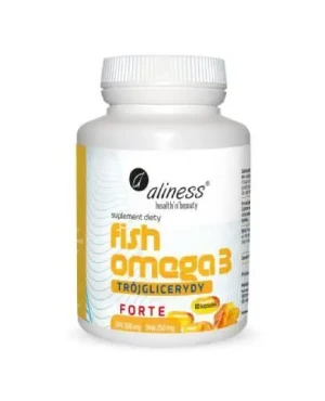 Aliness, Fish Omega 3 Forte Trójglicerydy 500/250mg, kapsułki, 60 sztuk