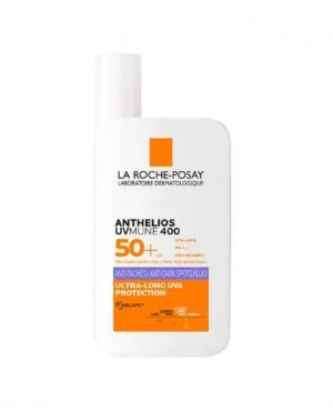 La Roche-Posay Anthelios UVMUNE400, Fluid przeciw przebarwieniom z Melasyl™ SPF50+, 50ml