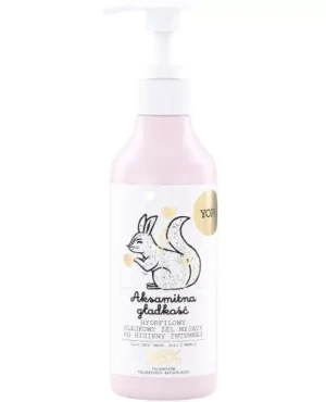 Yope Aksamitna Gładkość hydrofilowy olejkowy żel myjący do higieny intymnej 250 ml