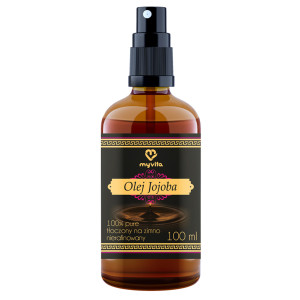 MYVITA Olej jojoba nierafinowany - 100 ml
