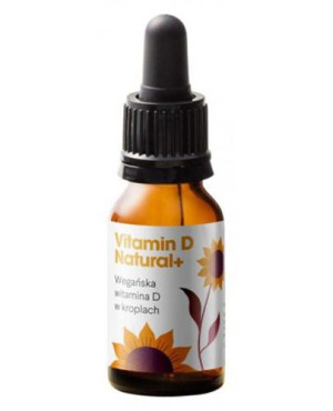 Health Labs Care, Vitamin D Natural+, krople, 9,9 ml
