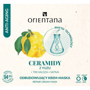 Orientana Odbudowujący krem-maska ceramidy, 50 ml
