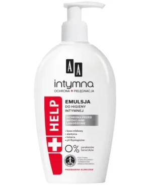 AA Intymna Help Emulsja do higieny intymnej 300 ml