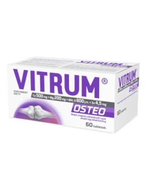 Vitrum Osteo, tabletki, 60 sztuk