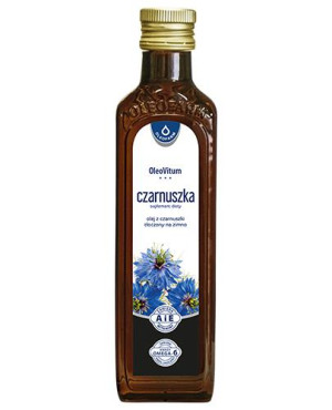 OleoVitum, olej z czarnuszki, 250 ml