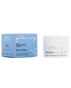 Nacomi Next Level City Krem do twarzy SPF 50 PA++++, 50 ml